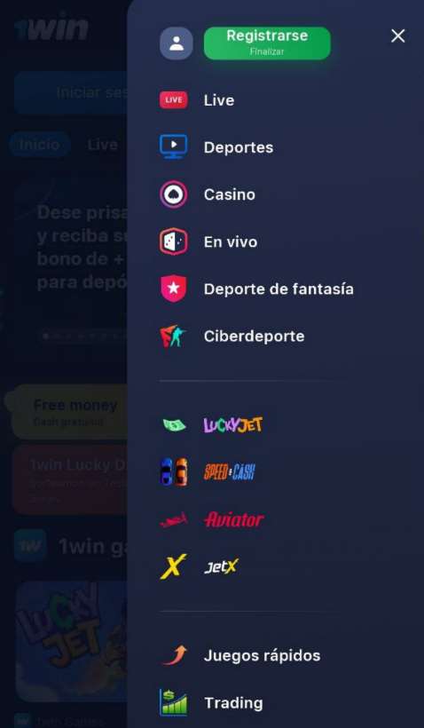 1Win app Ecuador: una aplicación revolucionaria de apuestas y juegos de azar