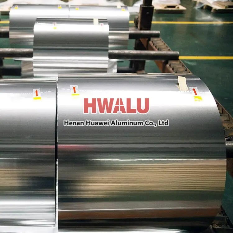 Wholesale Aluminum foil for packaging - Henan Huawei Aluminum Co., Ltd.