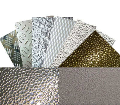 8 Types Stucco Embossed Aluminum Sheet Suppliers China - Henan Huawei Aluminum Co., Ltd